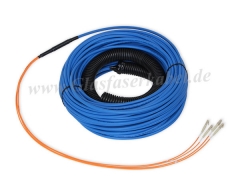 LWL Kabel 30m, 4G OM4 - 50/125, LC / LC