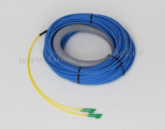 LWL Kabel 4 Adern, Singlemode, 4E OS2, LC/APC-LC/APC
