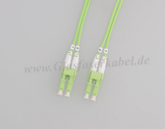 LWL Patchkabel Duplex LC-LC, Multimode OM5